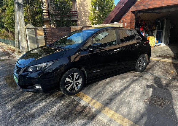 Nissan Leaf cena 79888 przebieg: 69200, rok produkcji 2019 z Warszawa małe 172
